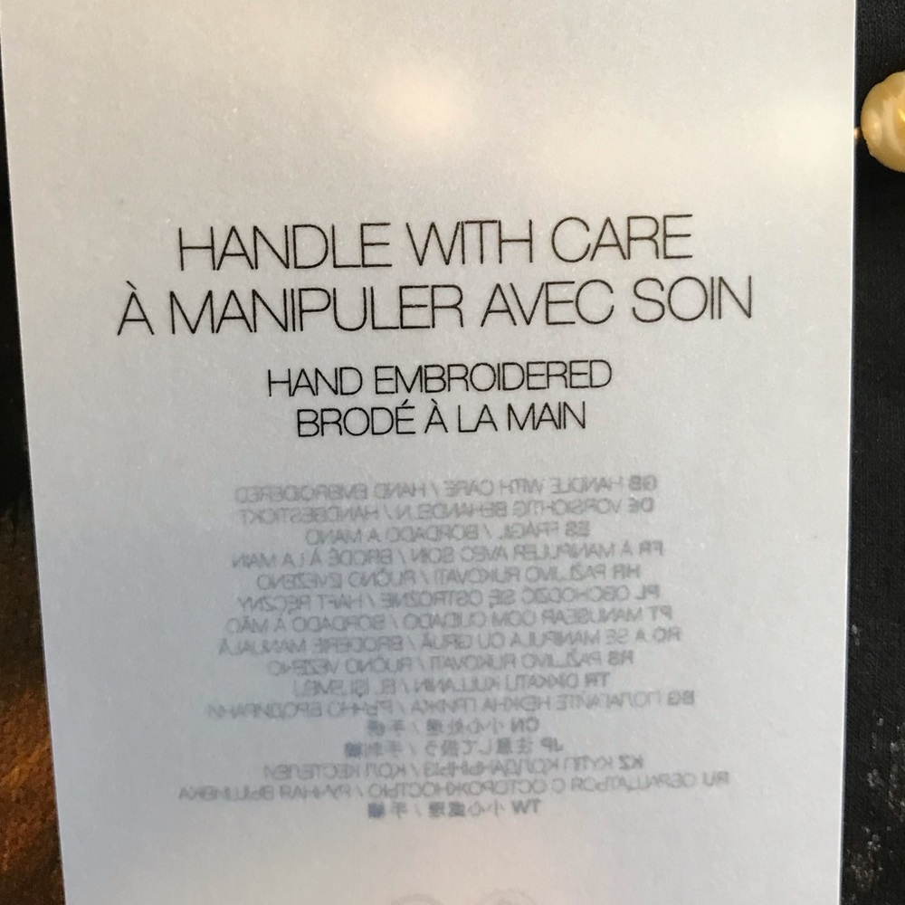 GIAMBATTISTA VALLI/H&M Sweatshirt NWT SMALL - Picture 7 of 8